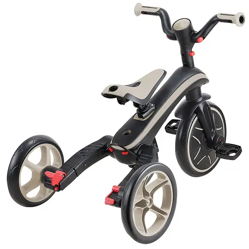 Велосипед детский Globber Explorer Trike Foldable 4в1 до 20 кг песочный (732-466-2) - фото 11