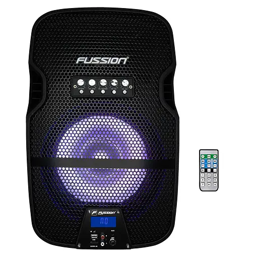 Акустична система активна FUSSION 15A300W MP3/FM/Bluetooth