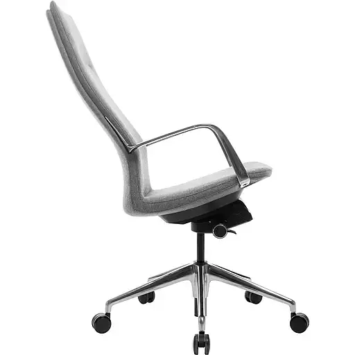 Офисное кресло GT Racer X-004A13 Fabric, серое (X-004A13 FABRIC Gray) - фото 4