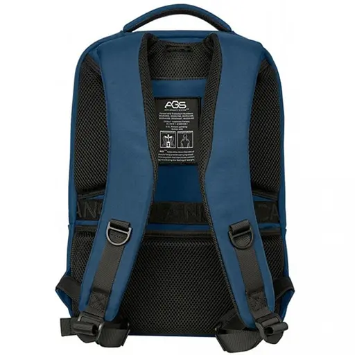 Міський рюкзак Tucano Luna Gravity/Blue (BKLUN15-AGS-B) - фото 3