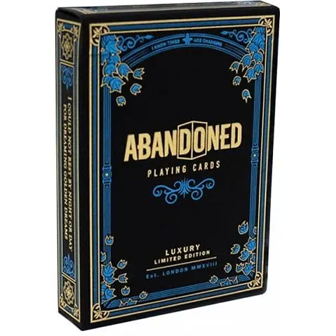 Карти гральні Cartamundi Cartamundi Abandoned Luxury by Dynamo (blue) (PC_CABLDb)