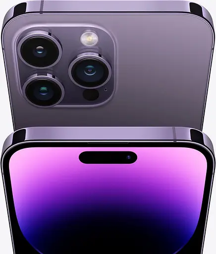 Смартфон Apple iPhone 14 Pro Max 512 GB eSIM Deep Purple (MQ913) [73657] - фото 5