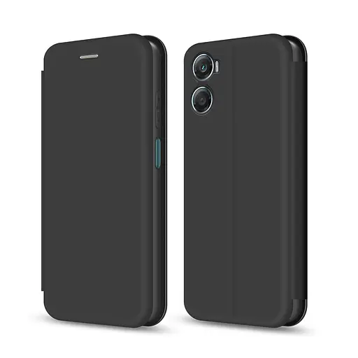 Чохол-книжка MAKE Motorola G06/G06 Power Flip Black - фото 1