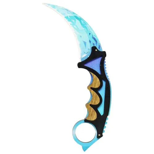 Сувенірний ніж Керамбіт "Керамбіт: Cold Flame" SO2CARCF Сувенір-Декор (4820242990596) - фото 1
