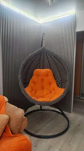 Рейка декоративна Wall Sticker WPC стінова 3000х160х23 мм Сталева сіра SW-00001528 - фото 3