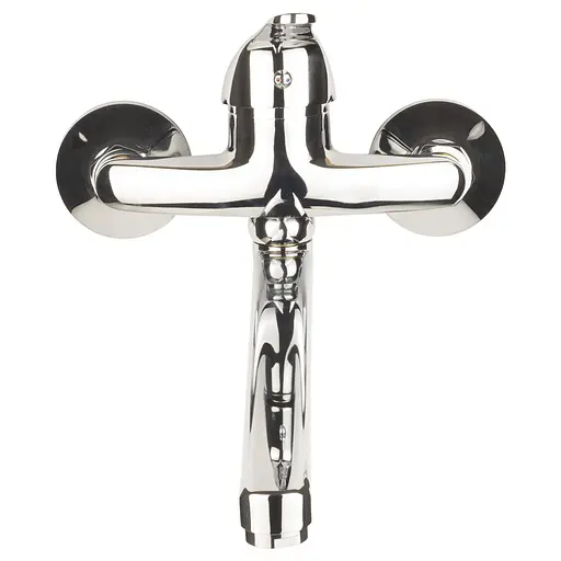 Змішувач для кухні Aquatica настінний (9755120) - фото 2