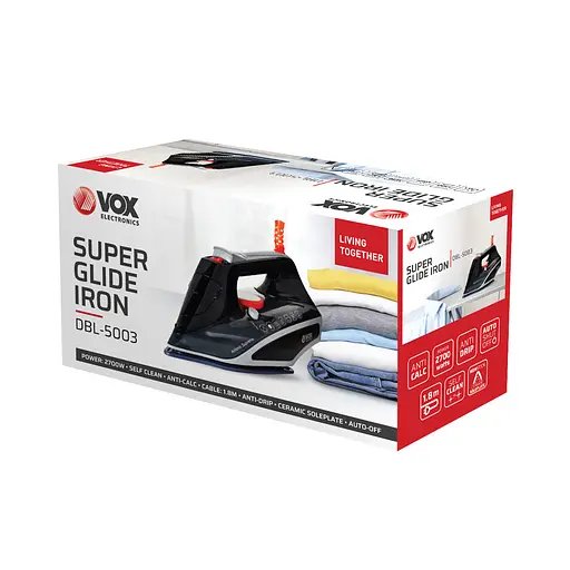 Утюг VOX DBL5003 - фото 4