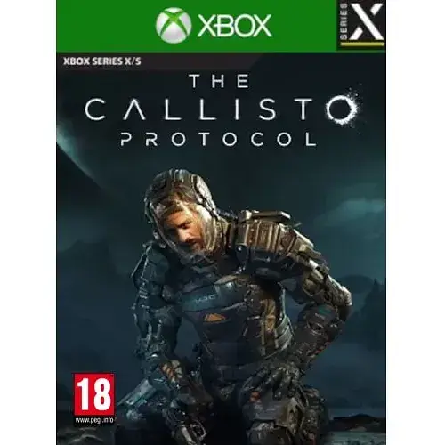 Гра The Callisto Protocol (ваучер на скачування) (російська версія) (Xbox Series S X)