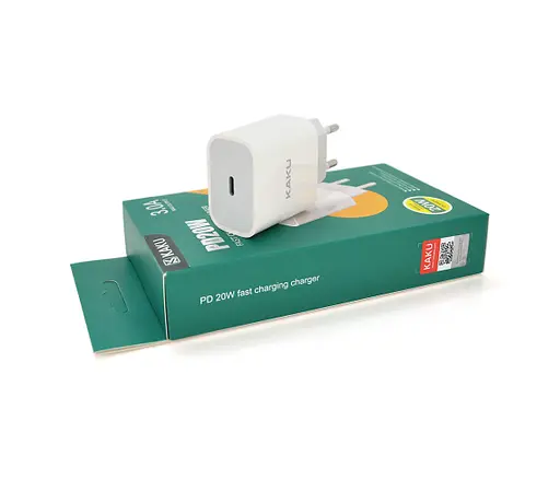 Швидкий блок живлення зарядне iKAKU KSC-500 HELI pd 20 W Type-C - фото 1