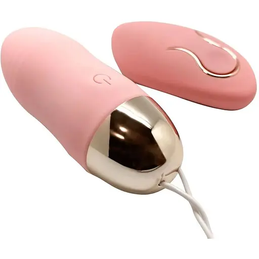 Віброяйце Wooomy Dingus Vibrating Egg з пультом управління 10 режимів - фото 2
