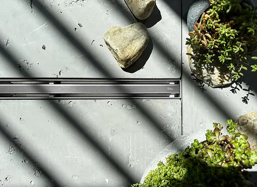 Трап для душу Rea Neox 100 Slim Pro сталь REA-G5803 - фото 4