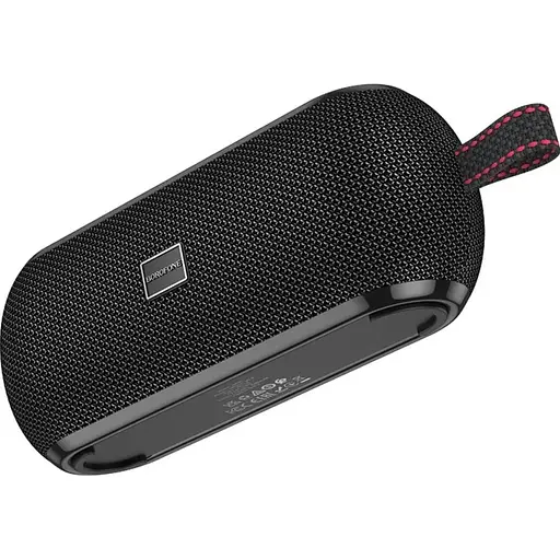Портативна акустика Borofone BR46 Delight Sportive Black [140087] - фото 2