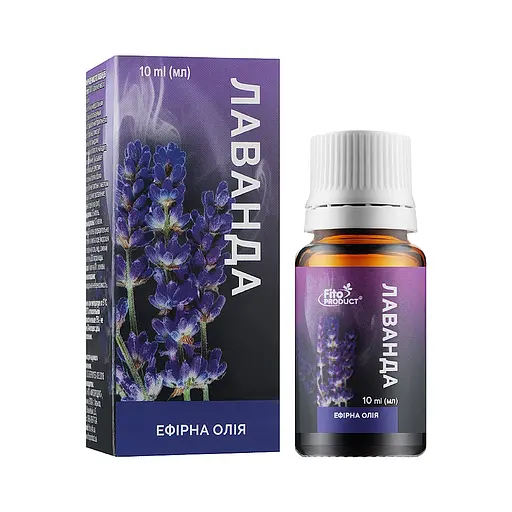 Эфирное масло Лаванды, 10 мл