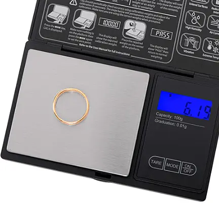 Ювелірні ваги для спецій і дрібних виробів Adler AD 3176 - фото 5