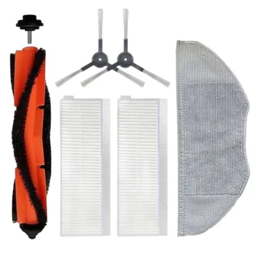 Набор аксессуаров (7 шт.) для робота-пылесоса Xiaomi Mi Robot Vacuum-Mop Essential MJSTG1, Mijia G1 SKV4136GL