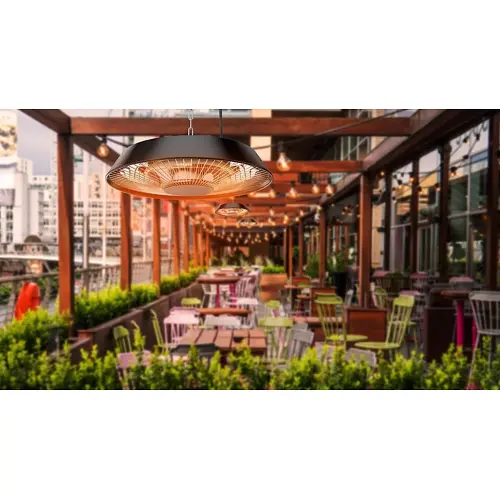 Інфрачервоний обігрівач Neo Tools 1500 Вт (90-037) - фото 5