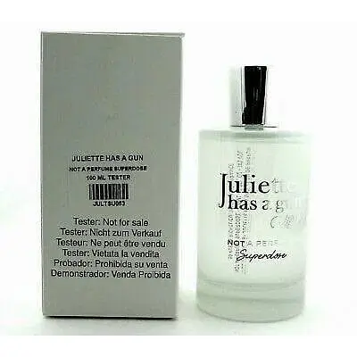 Парфюмированная вода оригинал тестер Juliette Has A Gun Not a Perfume Superdose 100 мл - фото 1