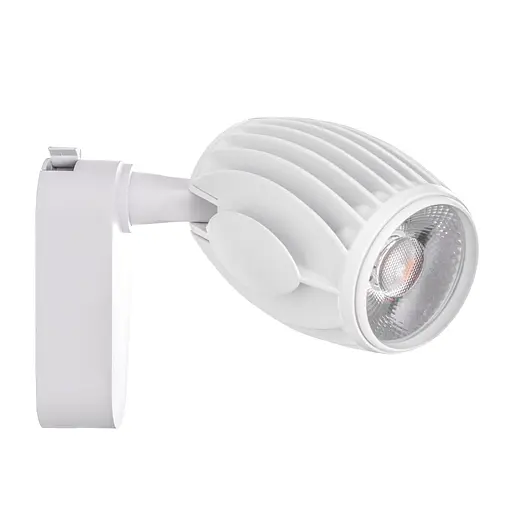 Светильник трековый поворотный LED KW-209/40W NW WH COB Brille 32-939 - фото 2