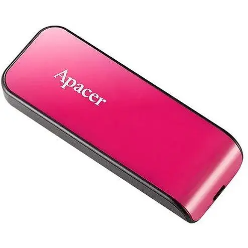 Флеш-накопитель Apacer USB 2.0 AH334 64GB pink - фото 1