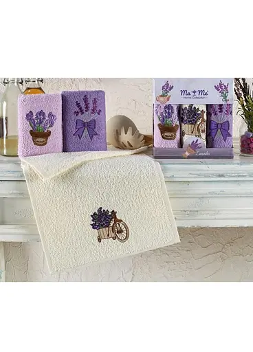 Набір кухонних рушників 50x30 см, 3 шт.