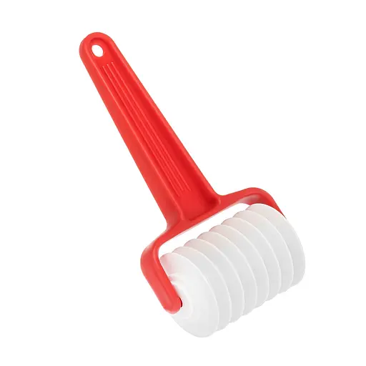 Нож валик резак для теста тесторезка лапшерезка для нарезки лапши, Kitchette 84389 - фото 7