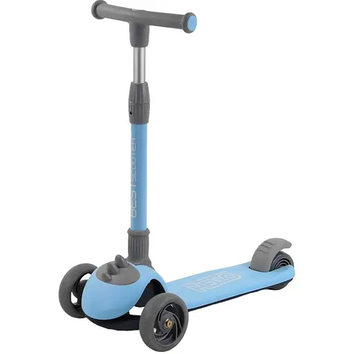 Самокат Best Scooter 62х17х31 см Блакитний 000231463