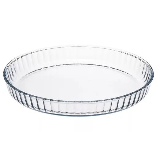 Форма для запекания Ardesto Black Mars 27.6х3.8 см боросиликатное стекло круглая прозрачная (AR2404BGB)