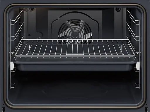 Духовой шкаф электрический Electrolux 72 л A++ дисплей конвекция пиролиз телескопические направляющие черный - фото 3