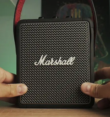 Бездротова колонка Bluetooth Marshall Stockwell II блютуз динамік USB-C IPX4 15 Вт Чорний - фото 3