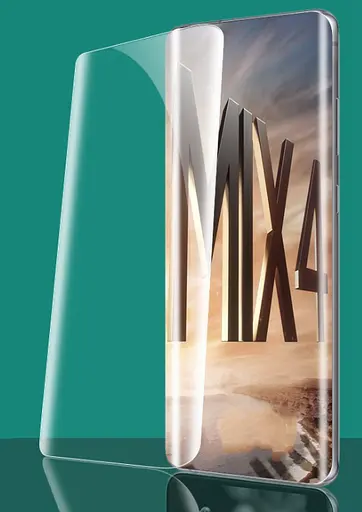 Захисне скло DK UV Curved для Xiaomi Mix 4 clear - фото 5