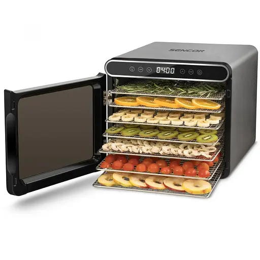 Сушарка Sencor SFD 7750SS - фото 9