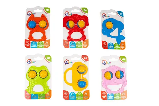 Брязкальце Технок 9338 - фото 2