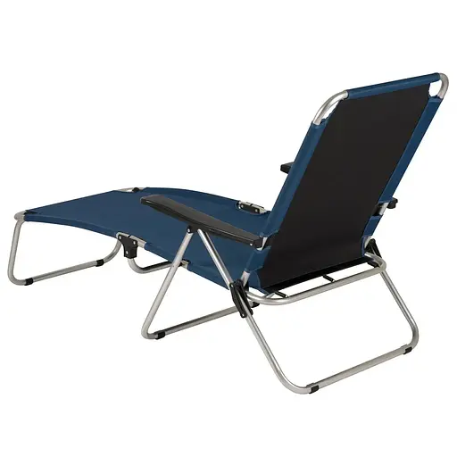 Шезлонг розкладний Bo-Camp Copa Rio Ocean синій(DAS303259) - фото 4
