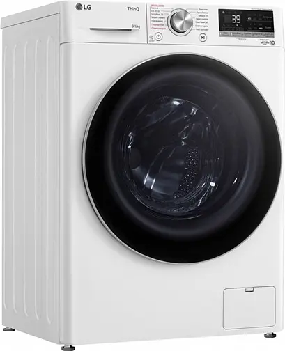 Стирально-сушильная машина LG F4V7VG1W (7096462) - фото 2