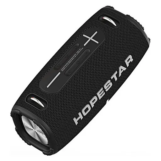 Колонка портативна Hopestar H50 чорна - фото 2