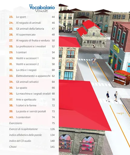 Vocabolario Visuale Nuovo (A1-A2) - фото 3