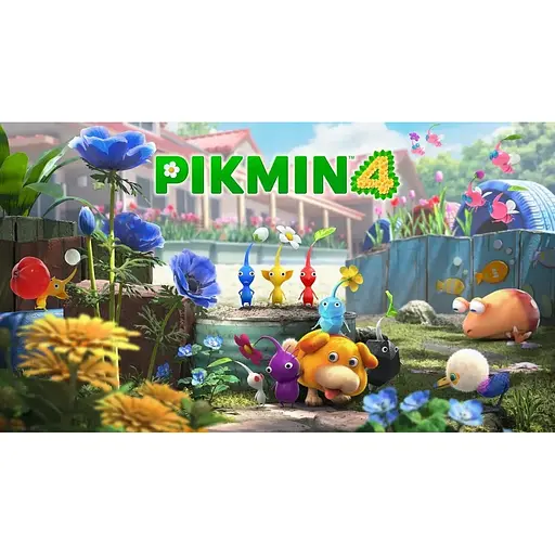 Гра Pikmin 4 для Nintendo Switch EN (92510) - фото 3