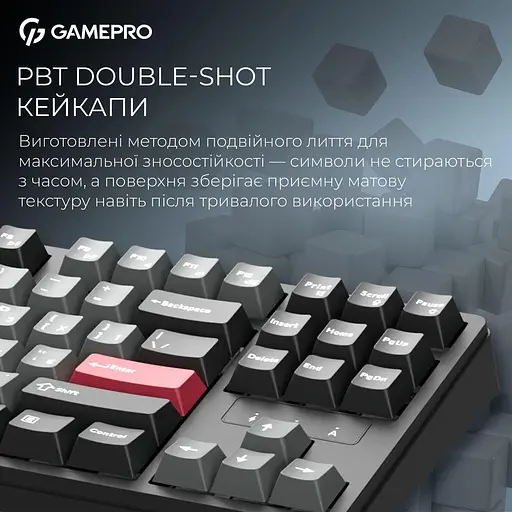 Клавиатура GamePro Asgard Ragnar (MK285BK) - фото 8