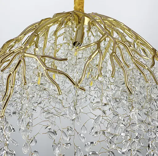 Світильник в стилі Серпента в золотистому корпусі | Арт. MD 6018-600 GD | Line F - фото 5