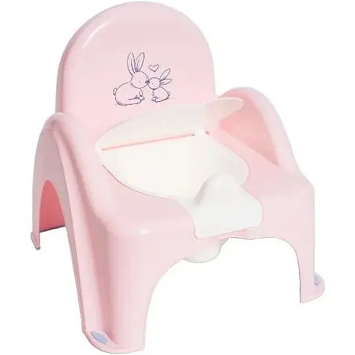 Горщик дитячий Tega Baby Bunny powder pink - фото 1