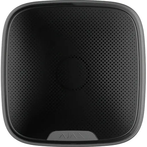 Уличная сигнализация Ajax StreetSiren Black [89993]