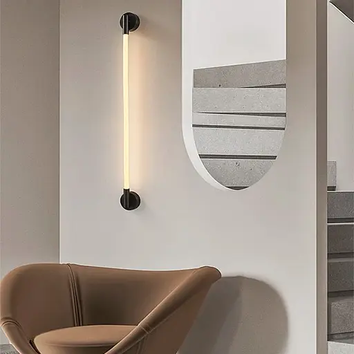 Інноваційний настінний світильник у 2-х розмірах Line F Арт. WM24 - фото 4