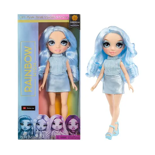 Кукла Rainbow High 987932 серии ОРР ЛЬДИНКА с аксессуарами - фото 6