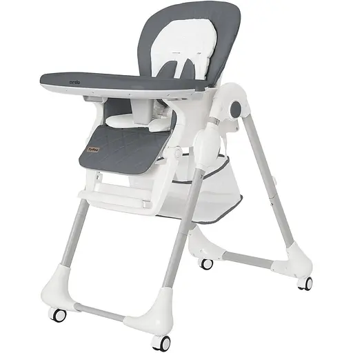 Стульчик для кормления Carrello Toffee CRL-9502/3 Space Grey