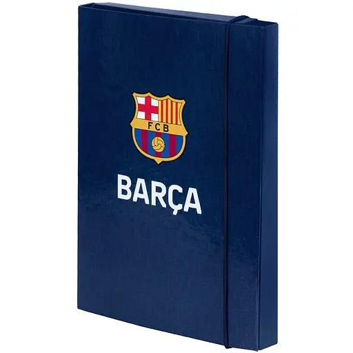 Папка для зошитів Kite FC Barcelona В5 на гумці (BC25-210) - фото 2