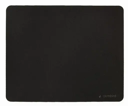 Килимок Gembird MP-S-BK-M чорний 260 х 220 х 10 мм гума тканина поверхня для швидкості/контролю - фото 1