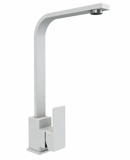 Змішувач для кухні Platinum 179 NES (3007) білий (SP000033440) - фото 1