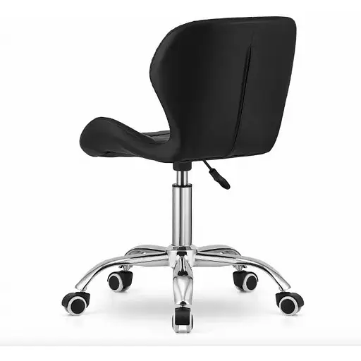 Офисное кресло Leobert Avola черный - фото 4