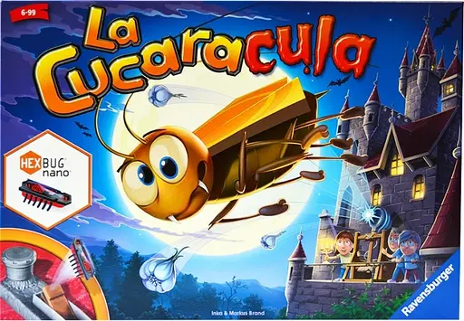 Настільна гра Ravensburger Кукаракула (La Cucaracula) (21440)