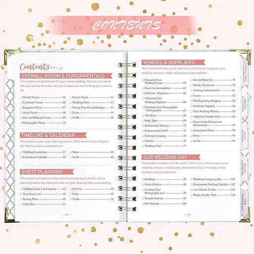 Весільний планувальник, книга з планування весілля - фото 2